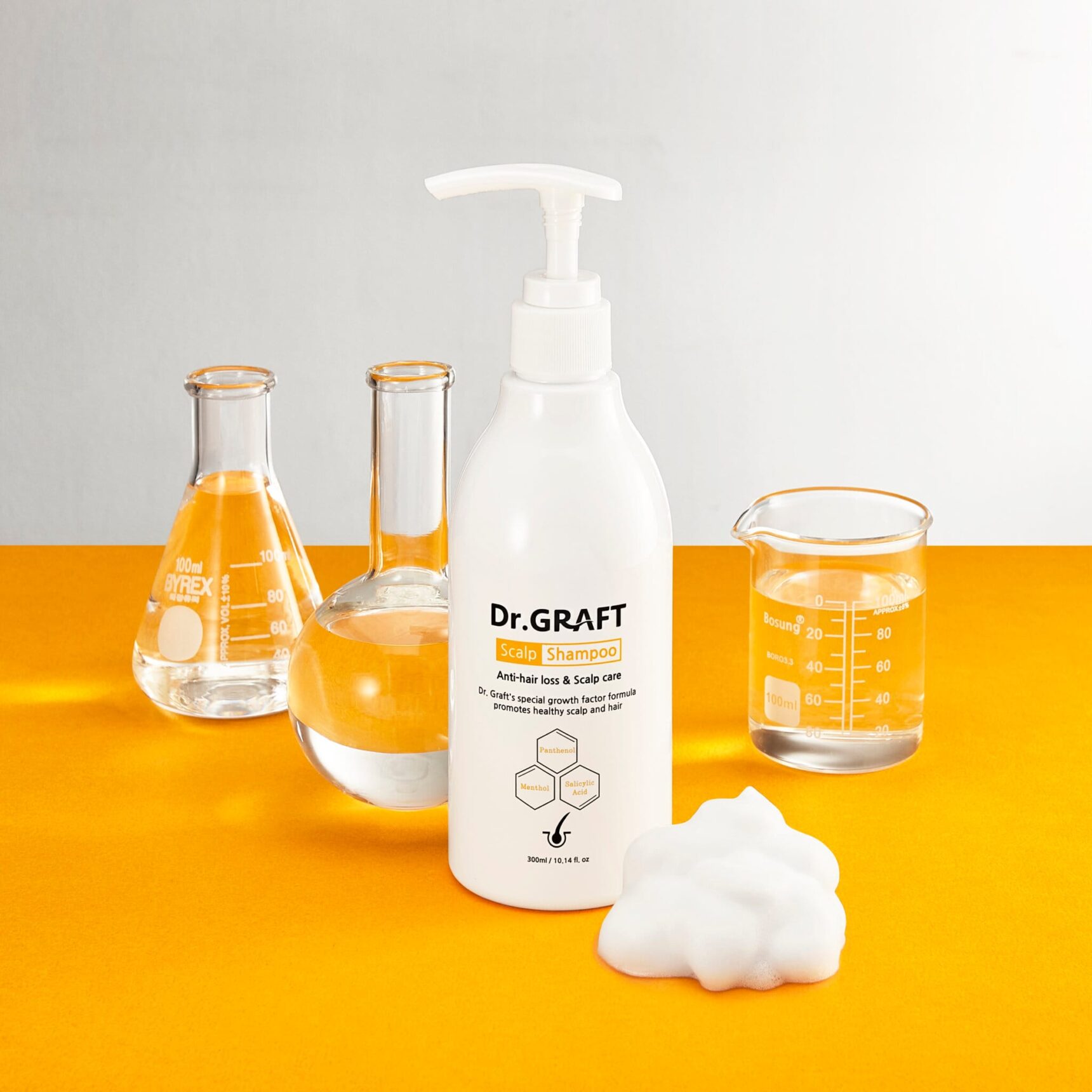 Dr. Graft Hair Growth Shampoo with Salicylic Acid & Menthol